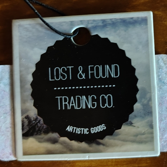 Long Beaded Faux Stones With Large Pink Gem Stone Shaped Rhinestone Navajo - Picture 5 of 9